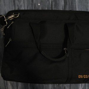 Black brief case